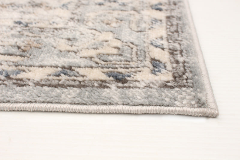 Carpette Octavian Bijar bleu - 2 pi 7 pox 8 pi 2 po