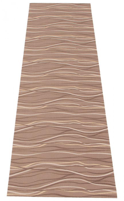 Carpette Bellezza brune 2 pi 2 po x 50 pi 0 po