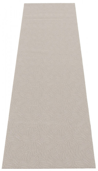 Carpette Bellezza gris clair 2 pi 2 po x 8 pi 0 po
