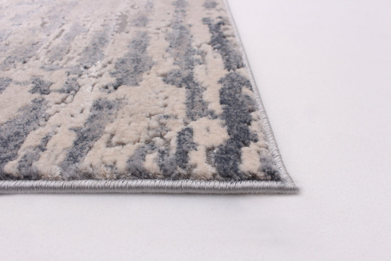 Carpette Dyani taupe 6 pi 7 po x 9 pi 6 po