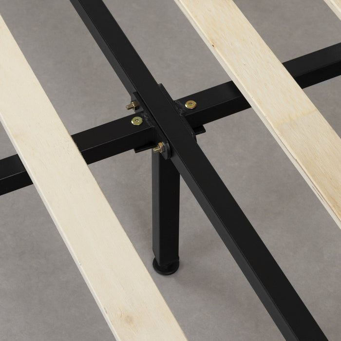 Fusion Lit complet rembourré Double - Gris clair