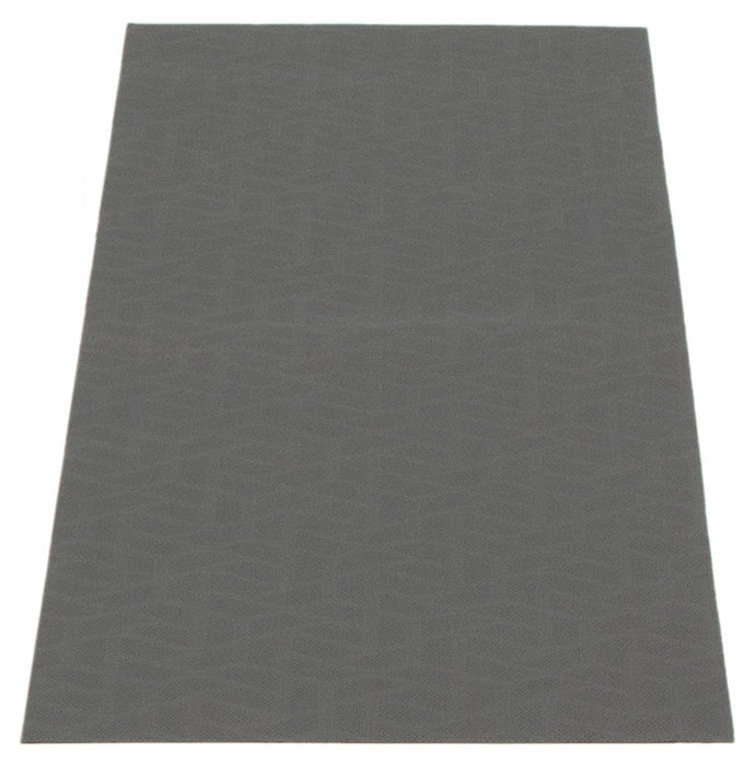 Carpette Bellezza gris foncé 2 pi 2 po x 4 pi 0 po