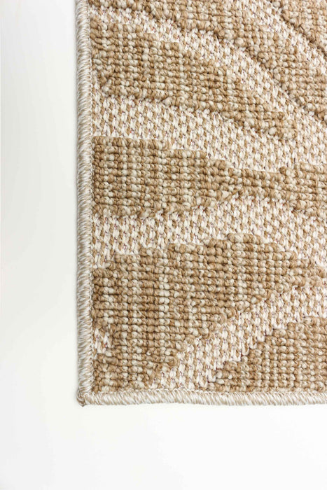 Carpette Samia taupe - 4 pi 0 po x 6 pi 0 po