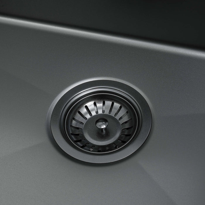 Évier de cuisine sous plan (60/40) Ancona de 32 po - AN-3358