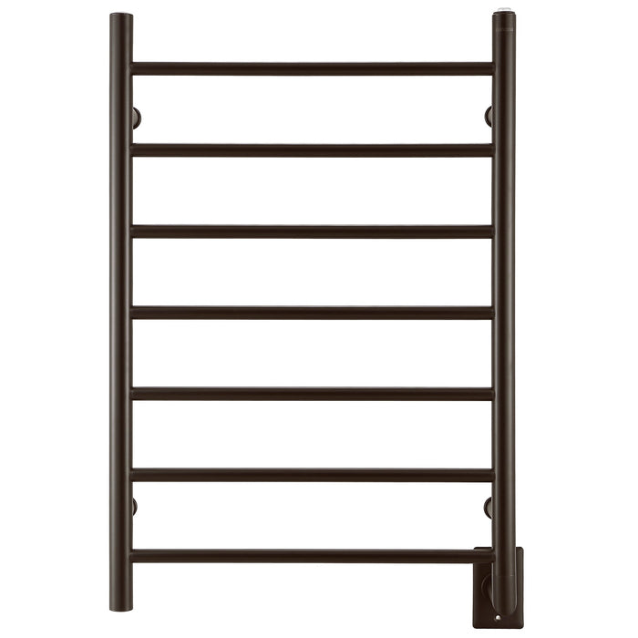 Porte-serviettes chauffant Comfort d'Acona 7 barres câblé - AN-5316