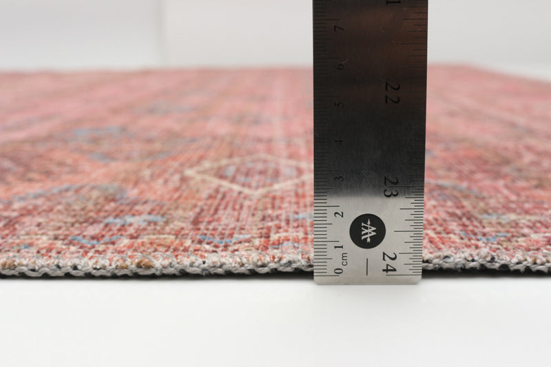 Carpette Rosamond rouge 7 pi 10 po x 10 pi 0 po