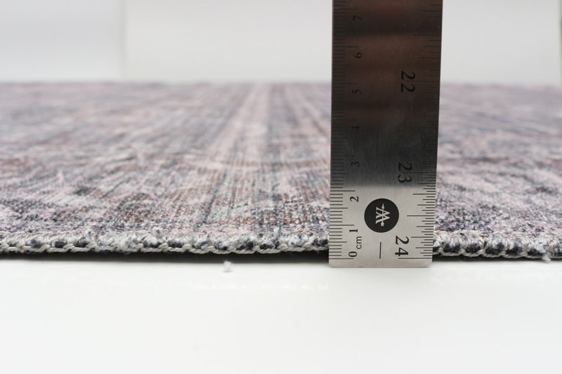 Carpette Boann grise 5 pi 3 po x 8 pi 0 po