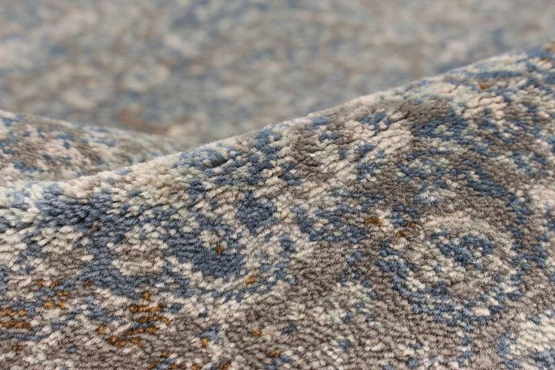 Carpette Walden Cobalt bleu - 5 pi 3 pox 7 pi 3 po