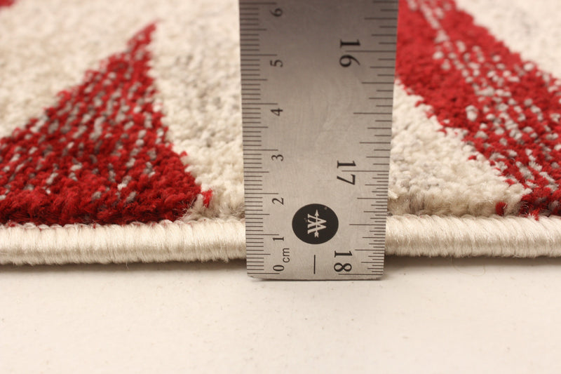 Carpette Arusha ivoirerouge 7 pi 10 po x 10 pi 2 po