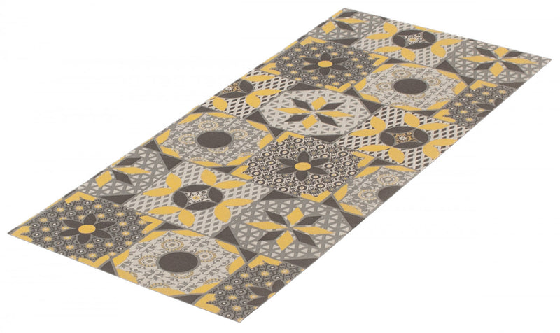Carpette Bellezza grise 2 pi 2 po x 4 pi 0 po
