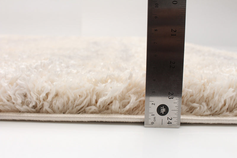  Carpette Kei crèmegris clair - 3 pi 11 po x 5 pi 7 po