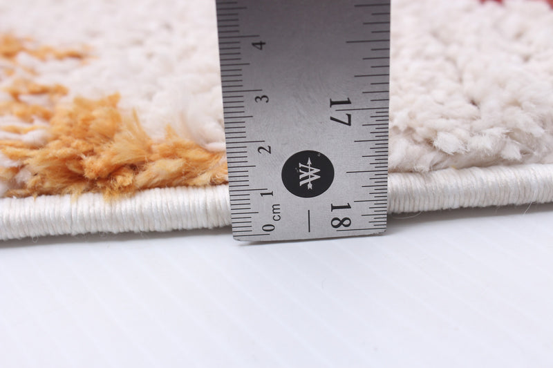 Carpette Paloma Sunburst bleu marineblanche - 5 pi 3 po x 7 pi 3 po