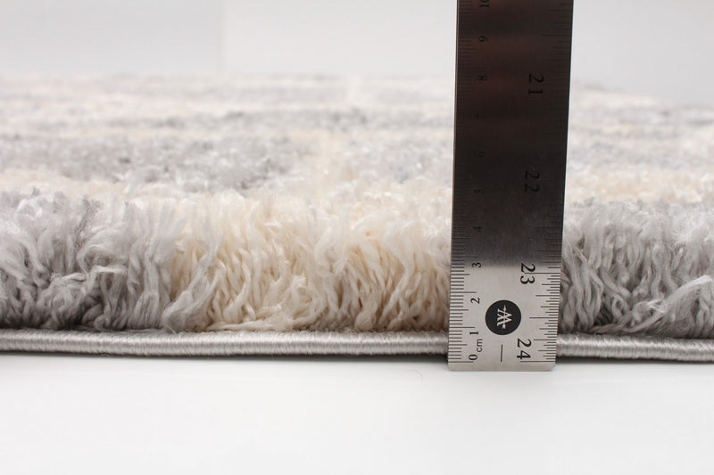 Carpette Bellanca gris - 3 pi 11 po x 5 pi 7 po