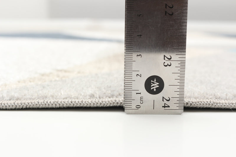 Carpette Gemma multicolore lavable à la machine - 2 pi 6 po x 8 pi 0 po