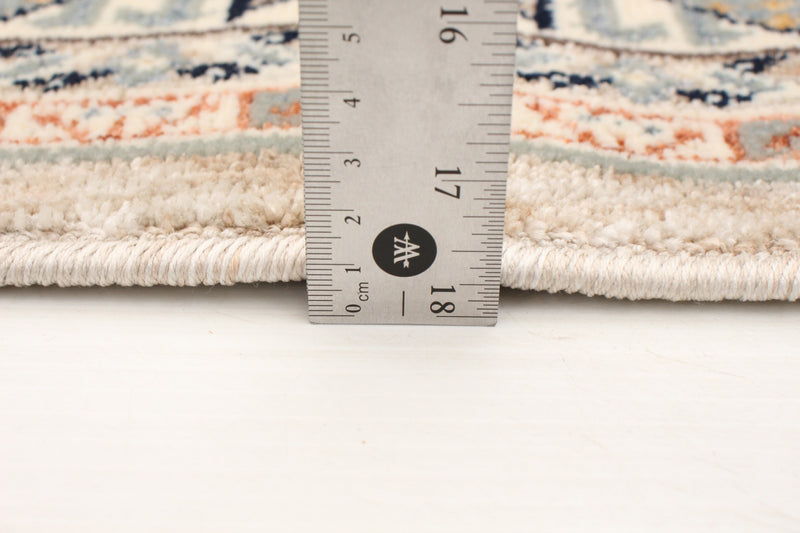 Carpette Quincy ivoire - 5 pi 3 po x 7 pi 3 po 