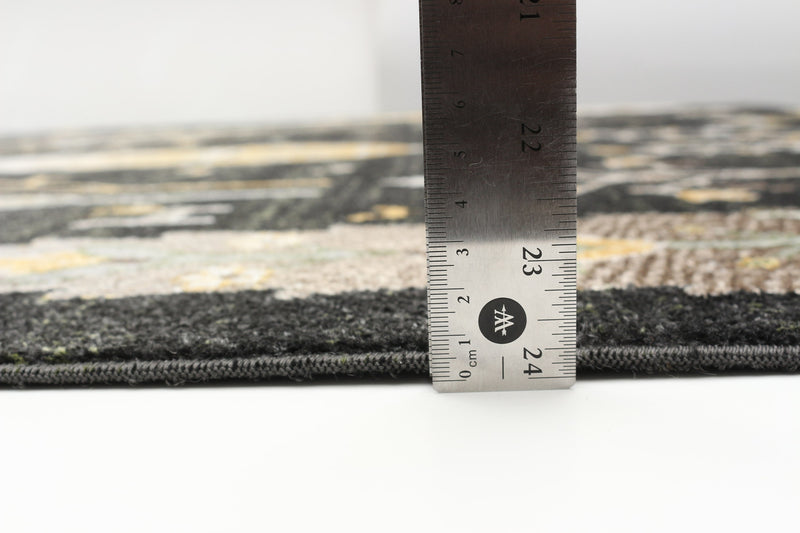 Carpette Pine noire lavable à la machine - 5 pi 0 po x 7 pi 0 po