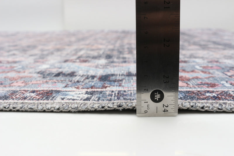 Carpette Erela grise 5 pi 3 po x 8 pi 0 po