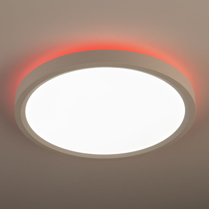 Plafonnier affleuré intelligent EZ-Link à DEL de 24 W