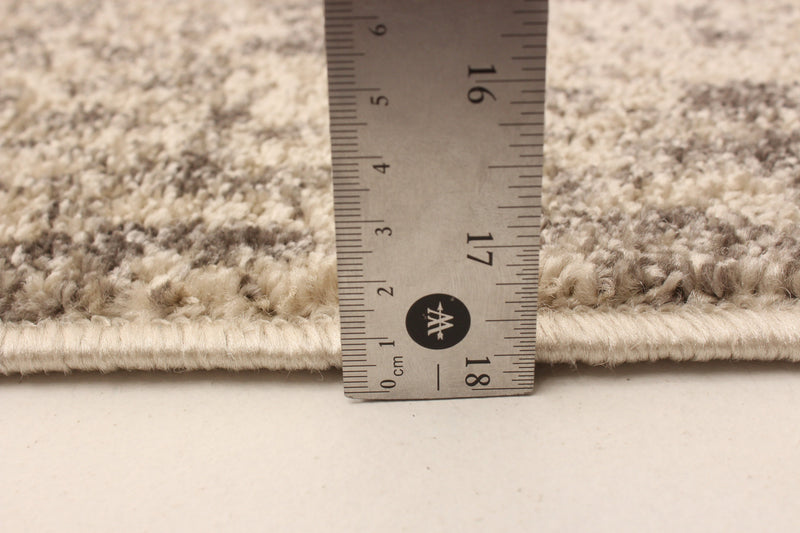 Carpette Ellegance ivoirebleu 6 pi 7 po x 9 pi 6 po