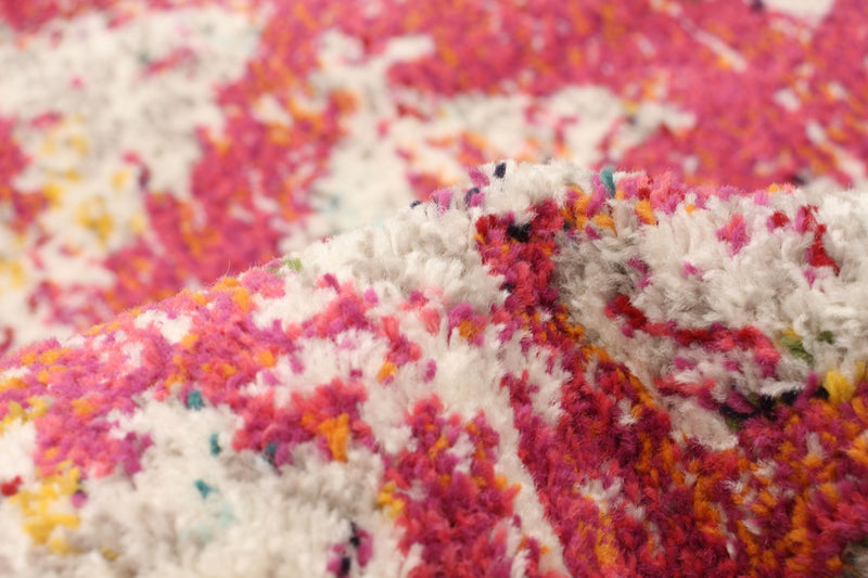 Carpette Raina Vintage rose-rouge - 2 pi 7 pox 10 pi 0 po