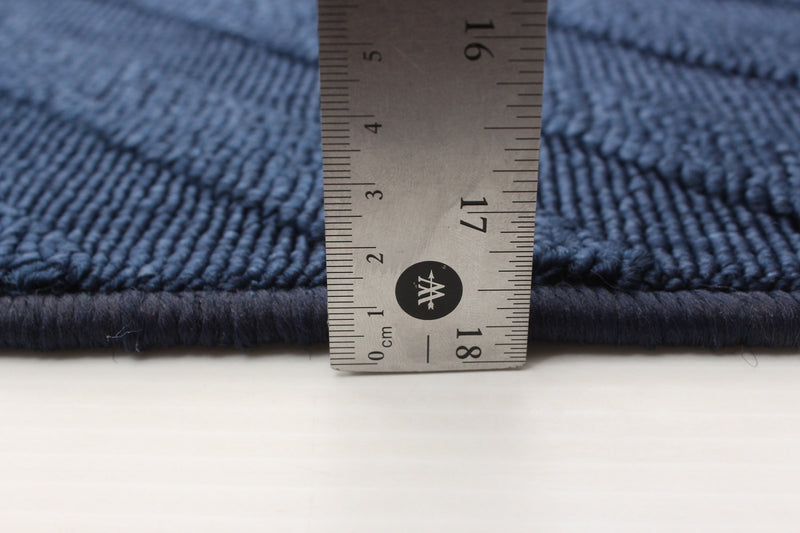Carpette Dodie bleue 3 pi 11 po x 5 pi 7 po