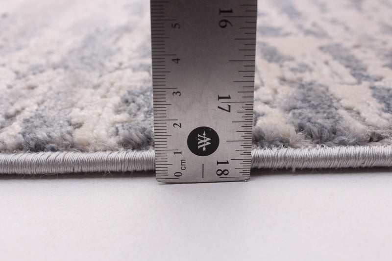 Carpette Dyani taupe 8 pi 0 po x 10 pi 0 po