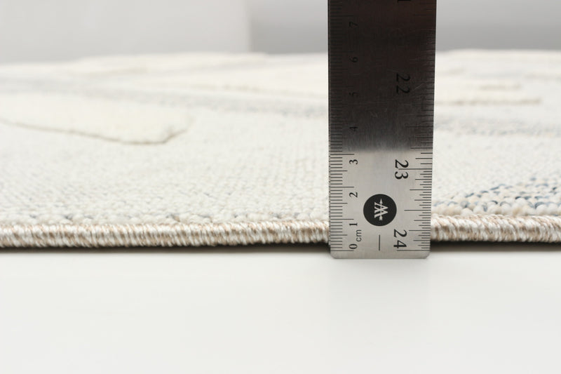 Carpette Tyisha grise - 6 pi 7 po x 9 pi 6 po