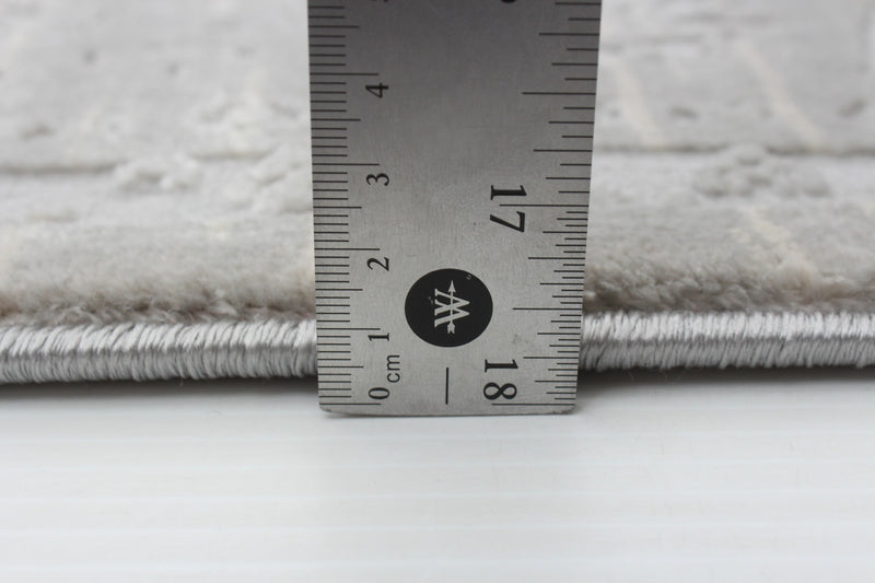 Carpette Shaleigh grise 8 pi 0 po x 10 pi 0 po