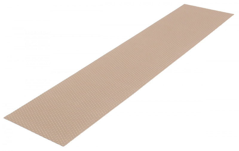Carpette Bellezza taupe - 2 pi 2 po x 12 pi 0 po