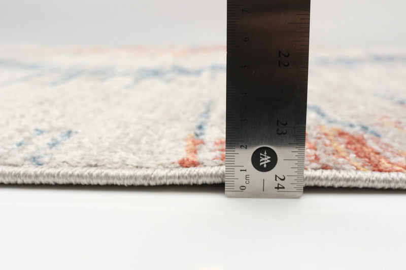  Carpette Vera Sun ivoirebleue - 7 pi 10 po x 10 pi 5 po