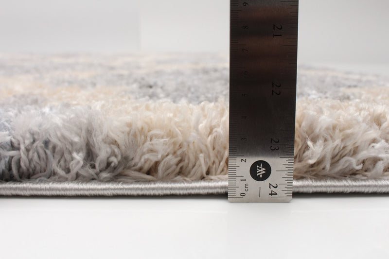  Carpette Dimity grise - 6 pi 7 po x 9 pi 6 po