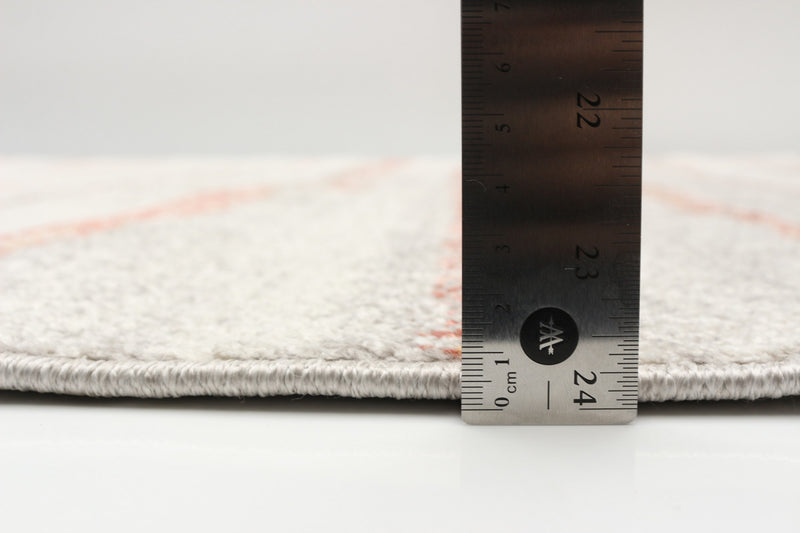  Carpette Vera Aztec ivoirecuivre - 7 pi 10 po x 10 pi 5 po