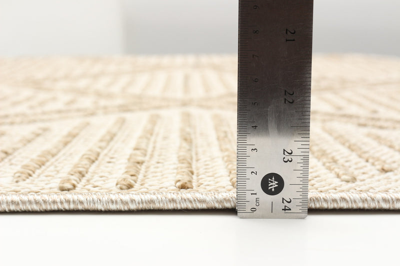 Carpette Xantha taupe - 6 pi 3 po x 9 pi 3 po
