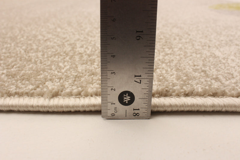 Carpette Ellegance ivoirevert 3 pi 11 po x 5 pi 7 po