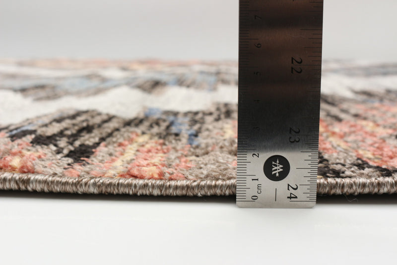  Carpette Vera Sun multicolore - 7 pi 10 po x 10 pi 5 po