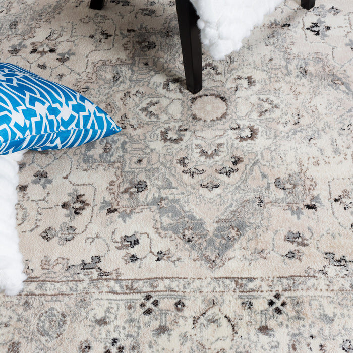 Carpette Far grise 4 x 6