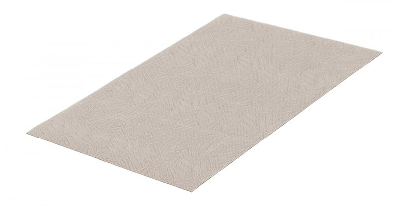 Carpette Bellezza gris clair 2 pi 2 po x 3 pi 0 po - Ensemble de 2