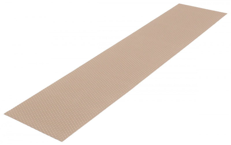 Carpette Bellezza taupe 2 pi 2 po x 18 pi 0 po