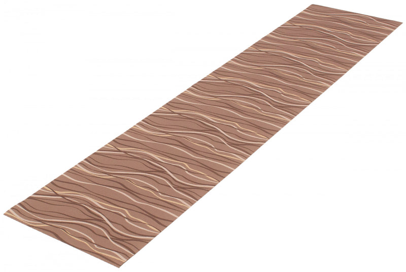 Carpette Bellezza brune 2 pi 2 po x 50 pi 0 po