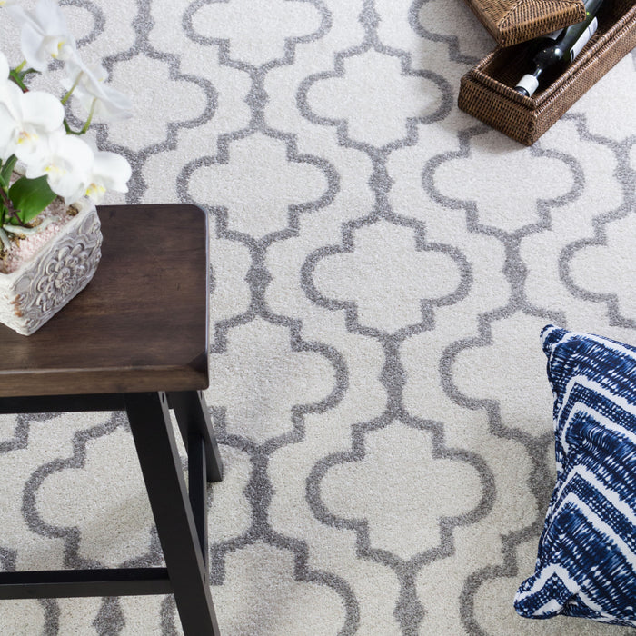 Carpette Lav blanche 3 x 5