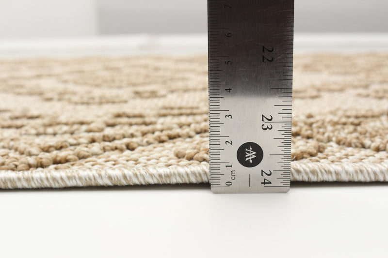 Carpette Panacea taupe - 2 pi 6 po x 8 pi 0 po