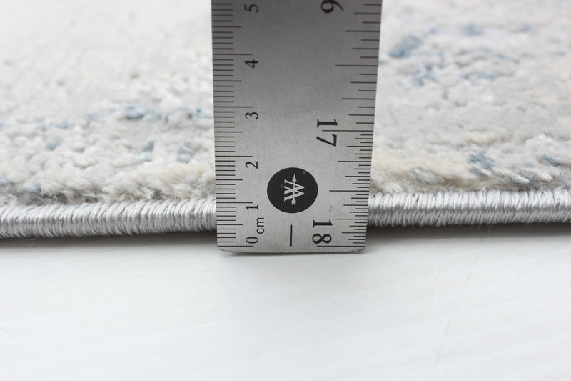 Carpette Dido grise 5 pi 3 po x 7 pi 3 po