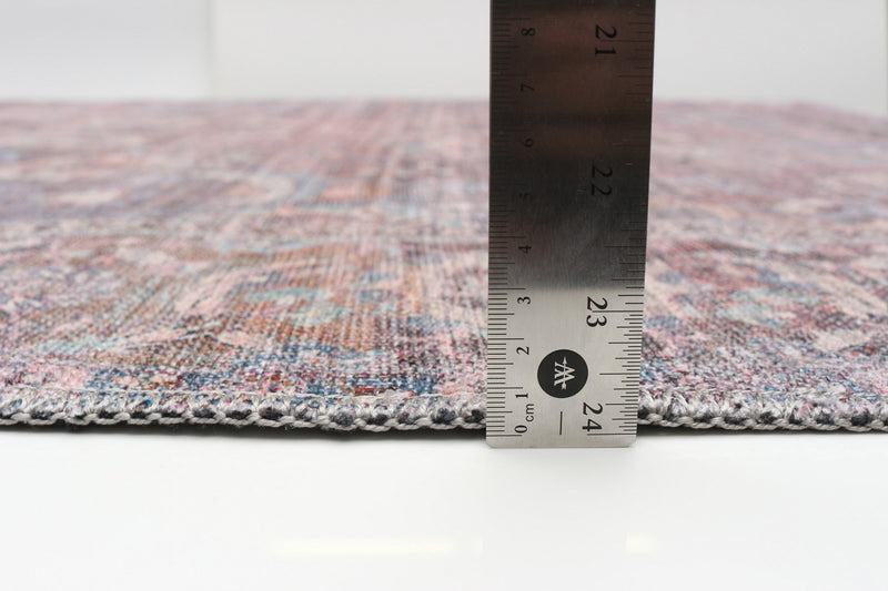 Carpette Boann grisebleue 7 pi 10 po x 10 pi 0 po