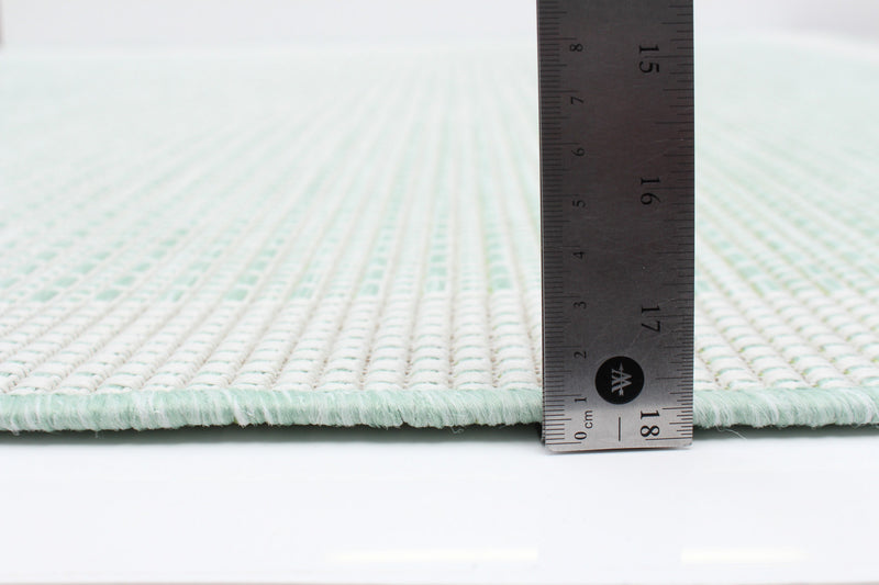 Carpette Neisha Classic menthe 6 pi 7 po x 9 pi 6 po