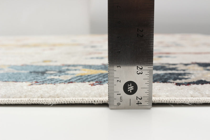 Carpette Pine ivoire lavable à la machine - 5 pi 0 po x 7 pi 0 po