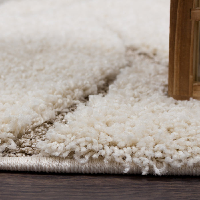 Carpette Oakville Flora crème 4 x 6