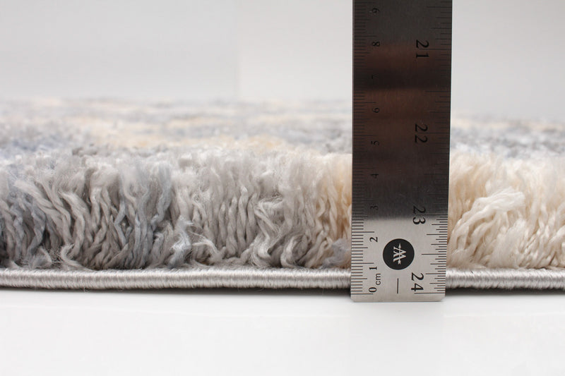  Carpette Dimity grisebleu clair - 6 pi 7 po x 9 pi 6 po