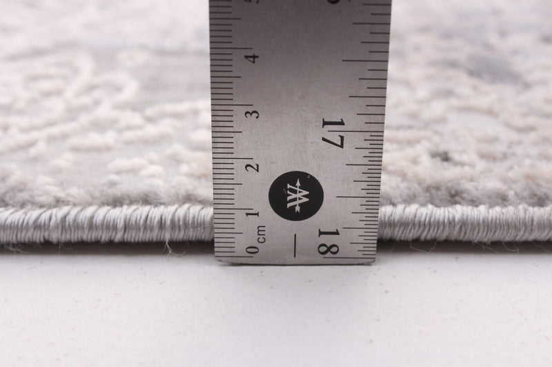 Carpette Talitha grise 8 pi 0 po x 10 pi 0 po