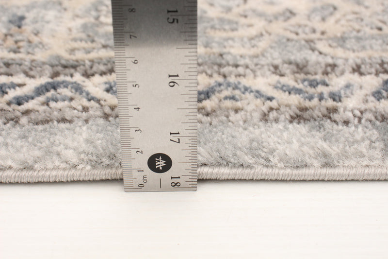 Carpette Octavian Bijar bleu - 5 pi 3 pox 7 pi 3 po