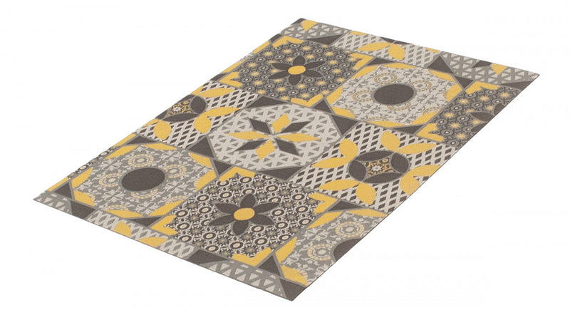 Carpette Bellezza grise 2 pi 2 po x 3 pi 0 po